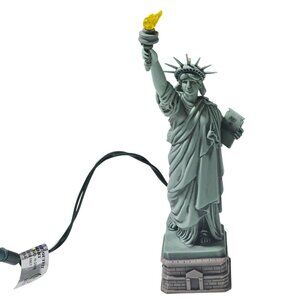 Hallmark Keepsake Ornament Statue Of Liberty Lady Liberty Magic Light-Up